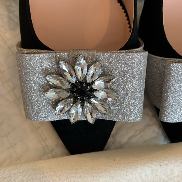 NWT J. Crew Velvet Marina Mary Janes Size 9.5 - Picture 5 of 8